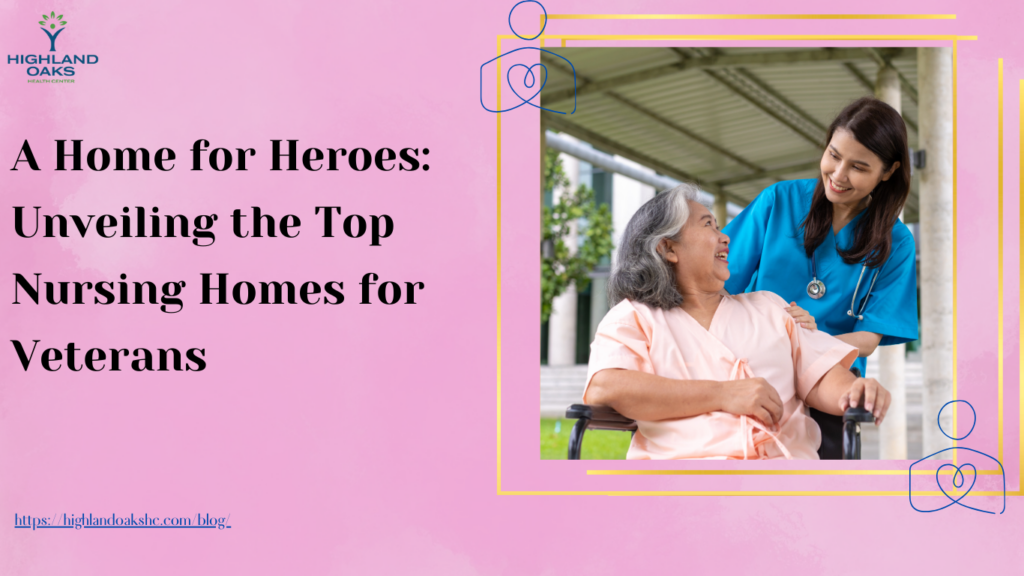 A Home for Heroes Unveiling the Top Nursing Homes for Veterans